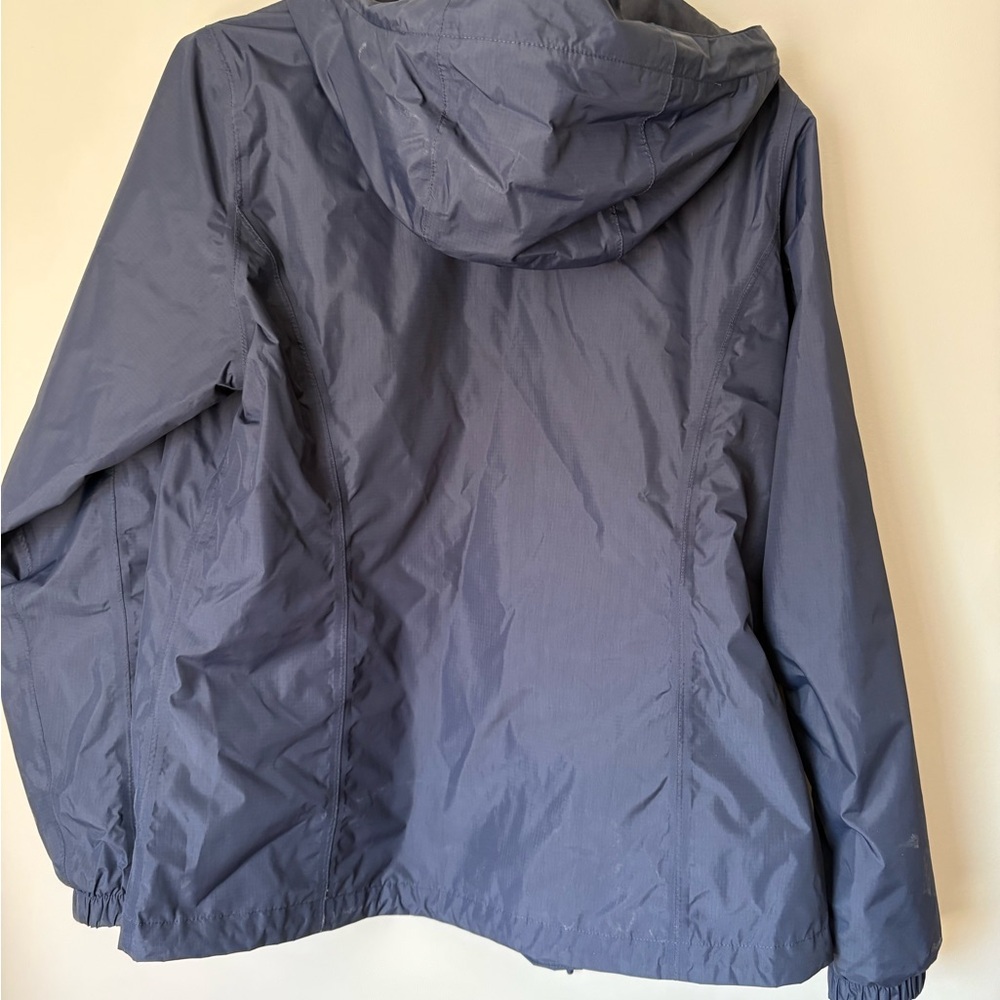 The North Face Navy Rain Jacket, Dri Vent, Size L - Picture 3 of 5